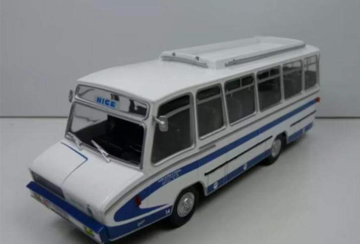 Berliet Stradair Autobus 1965 NICE schaal 1/43 serie Berliet, Hobby en Vrije tijd, Modelauto's | 1:43, Nieuw, Bus of Vrachtwagen