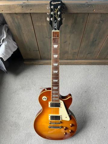 Epiphone Les paul Standard Pro Plustop beschikbaar voor biedingen