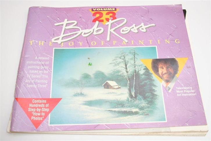 Leer Schilderen met Bob Ross — Deel 23, Boeken, Hobby en Vrije tijd, Gelezen, Tekenen en Schilderen, Ophalen of Verzenden