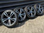 19” zgan Orig Bmw Styling 442M F30 F31 F36 F32 Velgen Banden, Gebruikt, Band(en), Ophalen, 19 inch