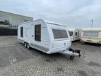Tabbert Puccini 630 Fransbed Airco douche, Caravans en Kamperen, Caravans, Rondzit, Tabbert, Bedrijf, Schokbreker