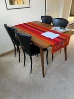 Vintage uit schrijftafel, 100 tot 150 cm, Zo goed als nieuw, Rechthoekig, 50 tot 100 cm