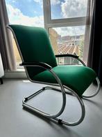 Paul Schuitema PS 1 fauteuil Tonus  groen Dutch Originals Gi, Nieuw, Ophalen of Verzenden, Metaal