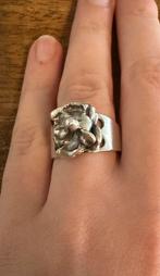 Erik granit & co design jewellery ring 925 Sterling Finland, 20 of groter, Ophalen of Verzenden, Dame, Zo goed als nieuw