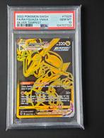Rayquaza VMAX TG29 PSA 10 - Silver Tempest, Ophalen of Verzenden, Zo goed als nieuw, Losse kaart, Foil