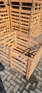 Houten kisten, Doe-het-zelf en Verbouw, Kratten en Dozen, Ophalen, Gebruikt, 60 cm of meer, 50 cm of meer