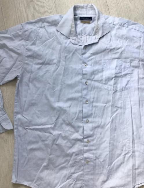 Overhemd / blouse licht blauw maat XL, Kleding | Heren, Overhemden, Gedragen, Halswijdte 43/44 (XL), Blauw, Ophalen of Verzenden