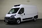 Fiat Ducato 2.2 MultiJet L2 H2 Koelwagen Airco Navigatie Cam, Stof, Gebruikt, 4 cilinders, Wit