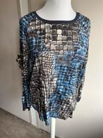 Gustav blouse/shirt  mt42, Blauw, Ophalen of Verzenden, Zo goed als nieuw, Maat 42/44 (L)
