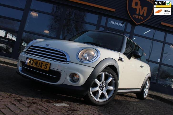 Mini Mini 1.6 Cooper Business Line | Airco | Navi | Cruise |, Auto's, Mini, Bedrijf, Te koop, Cooper, ABS, Airbags, Airconditioning