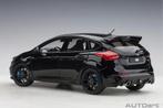 1:18 FORD FOCUS RS BLACK Autoart 72952 in box WRH, Hobby en Vrije tijd, Modelauto's | 1:18, Verzenden, Zo goed als nieuw, Auto