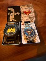 Batman en superman horloges (nieuw), Ophalen of Verzenden, Nieuw, Overige kleuren, Jongen of Meisje