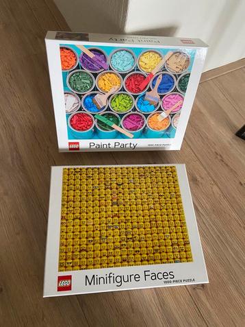 LEGO legpuzzels 2x 1000 stukjes beschikbaar voor biedingen
