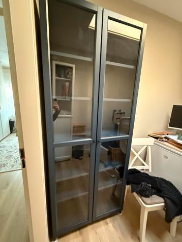 Ikea Billy Kast - Donkerblauw- 2 voor 100 - afbeelding 2