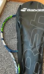 Babolat boost drive met beschermhoes - kinderracket, Sport en Fitness, Tennis, Ophalen, Zo goed als nieuw, Racket, Babolat