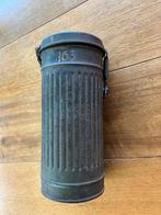 Gasmasker bus Duits 1941, Ophalen of Verzenden, Duitsland, Overige typen