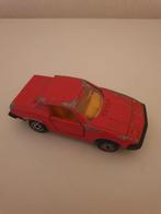 Majorette Triumph TR7. ECH 1/53. No. 202 Rood., Ophalen of Verzenden, Gebruikt, Auto
