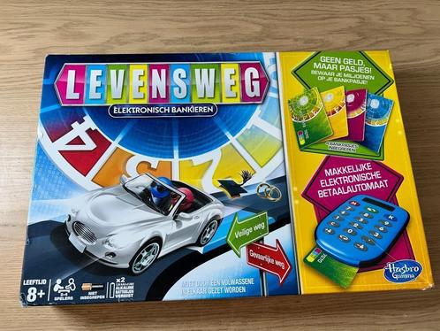 Levensweg Elektronisch Bankieren Bordspel, Hobby en Vrije tijd, Gezelschapsspellen | Bordspellen, Zo goed als nieuw, Ophalen of Verzenden