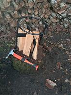 Houtsplijter met hamer - ideaal voor kleinmaken brandhout🔥, Ophalen of Verzenden, Zo goed als nieuw, Handmatig