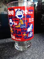 Snoopy Glas / Vaasje - 1965. 16.7 cm, Ophalen of Verzenden