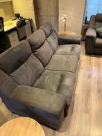 Comfortabel Bankstel 3-2-1 Zit met 5 relax zittingen, Ophalen, 250 tot 300 cm, 75 tot 100 cm, Zo goed als nieuw