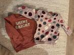 Name It zachtgevoerde truitjes/sweaters maat 86, Kinderen en Baby's, Babykleding | Maat 86, Ophalen of Verzenden, Zo goed als nieuw