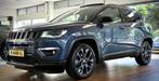 Jeep Compass 1.3T S | Full Options | | Electrische stoelen |, 4 cilinders, 150 pk, Blauw, 600 kg