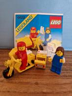 Lego 6622 - Mailman on motorcycle (100% compleet) + boekje, Kinderen en Baby's, Speelgoed | Duplo en Lego, Complete set, Gebruikt