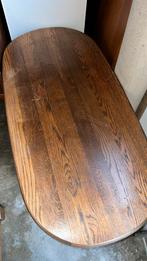 Houten Tafel - 70x140 cm, Huis en Inrichting, Tafels | Eettafels, Ophalen, Gebruikt, 100 tot 150 cm, 50 tot 100 cm