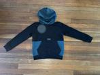 mooie trui Volcom zwart/petrol mt.M/10y, Trui of Vest, Ophalen of Verzenden, Zo goed als nieuw, Volcom