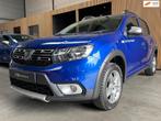 Dacia Sandero 0.9 TCe Stepway Automaat|Camera|Carplay|Airco|, 898 cc, Gebruikt, Startonderbreker, Blauw