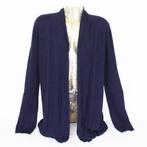 Super Leuk Camaïeu Vestje (L) - 571 € 15,-, Kleding | Dames, Truien en Vesten, Blauw, Maat 42/44 (L), Ophalen of Verzenden, Zo goed als nieuw