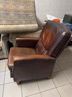 Leren Relax Fauteuil, Huis en Inrichting, Ophalen, Gebruikt, Leer, 75 tot 100 cm