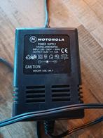 Motorola voeding 13.8V-1.5A. In nieuw staat!, Telecommunicatie, Ophalen of Verzenden, Zo goed als nieuw, 200 tot 500 kanalen
