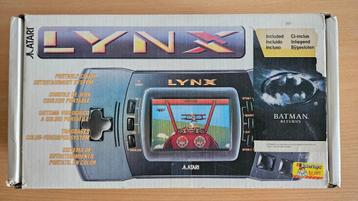 Atari Lynx II met originele doos, draagtas en 15 spellen beschikbaar voor biedingen