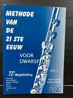 Method dwarsfluit deel 4 met cd, Ophalen of Verzenden, Zo goed als nieuw