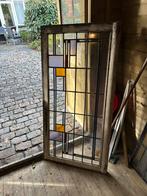 Glas en lood raam 1 stuks, Ophalen, Gebruikt