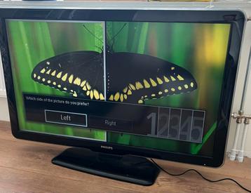 Philips LCD TV - Zonder Afstandsbediening beschikbaar voor biedingen