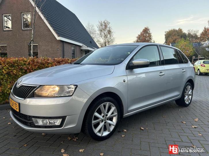 Skoda Rapid 1.2 TSI Greentech Ambition Businessline Pro, Auto's, Skoda, Bedrijf, Te koop, Rapid, ABS, Airbags, Airconditioning