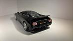 Bugatti eb110 black Bburago 1.18, Hobby en Vrije tijd, Modelauto's | 1:18, Ophalen of Verzenden, Bburago, A, A
