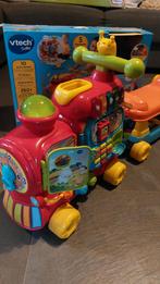 Vtech Locomotief 5 in 1, Kinderen en Baby's, Speelgoed | Vtech, Ophalen of Verzenden, Zo goed als nieuw, 6 maanden tot 2 jaar