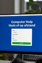 Computer Hulp thuis of op afstand, Komt aan huis, Pc's