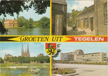 TEGELEN Vijver Maas Veerpont Ziekenhuis Groeten  beschikbaar voor biedingen
