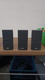 Bose cube speakers 3 stuks, Audio, Tv en Foto, Luidsprekers, Ophalen, Gebruikt, Front, Rear of Stereo speakers, Bose