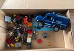 Restant playmobil incl politieauto, Kinderen en Baby's, Speelgoed | Playmobil, Ophalen, Gebruikt, Los playmobil