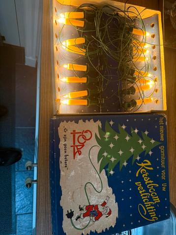 Kerst verlichting beschikbaar voor biedingen