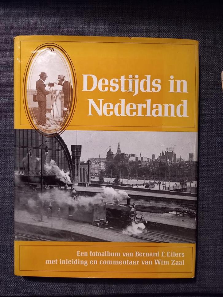 h1 Destijds in Nederland. Fotoalbum 1900-1920, Boeken, Geschiedenis | Stad en Regio, Gelezen, Ophalen of Verzenden