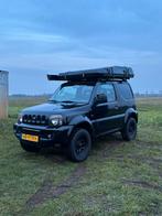 Suzuki Jimny 1.3 JX 4WD 2000 Zwart, Auto's, Suzuki, 40 €/maand, 4 cilinders, 4 stoelen, Zwart