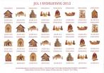 Denemarken - Sydslesvig - Kerst 2012 - Postfris, Postzegels en Munten, Postzegels | Europa | Scandinavië, Ophalen of Verzenden