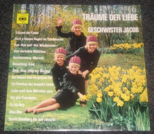 Geschwister Jacob ‎- Träume Der Liebe - 1967 LP038, Cd's en Dvd's, Vinyl | Verzamelalbums, Gebruikt, Overige genres, Overige formaten